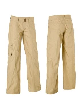 Patagonia Super Cali Organic Cotton Pants Poplin Size 10 Khaki